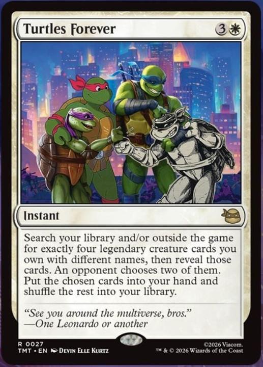 Productafbeelding Magic the Gathering Teenage Mutant Ninja Turtles - Collector's Booster Box EN (Engels, Booster display)