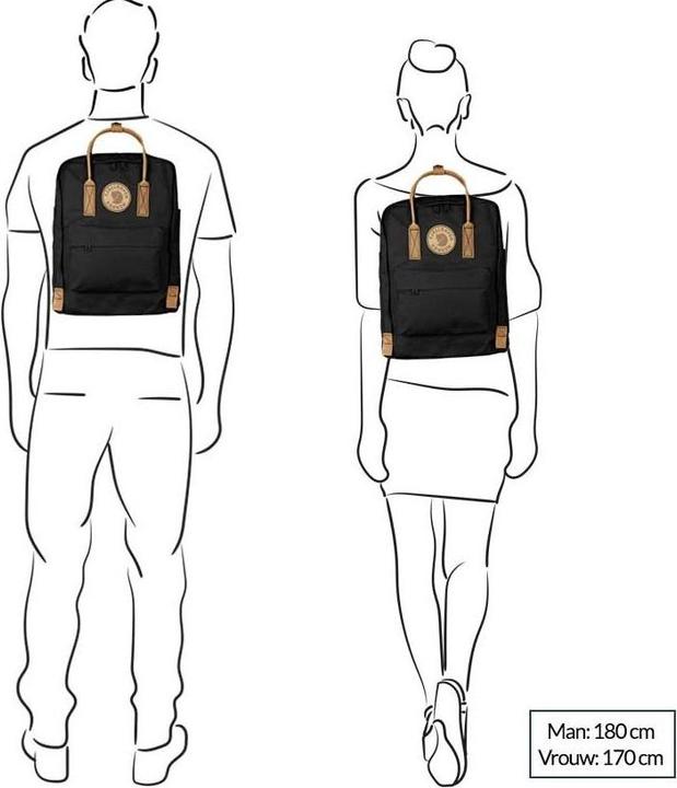 Produktbild Fjällräven Kånken No. 2 (16 l)