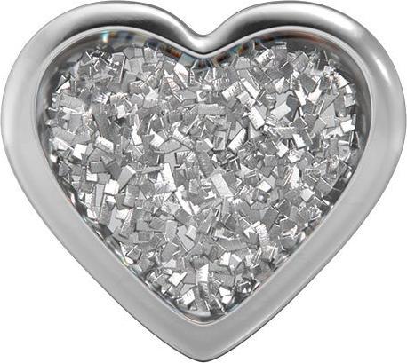 Produktbild Studex Sensitive Ohrstecker Herz Glitter (Edelstahl)