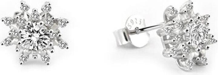 Produktbild Beneto Fitting silver earrings Snowflake AGUP2749 (L)