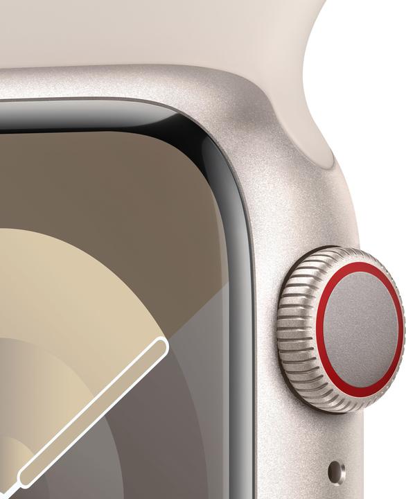 Image du produit Apple Watch Series 9 (41 mm, 4G)