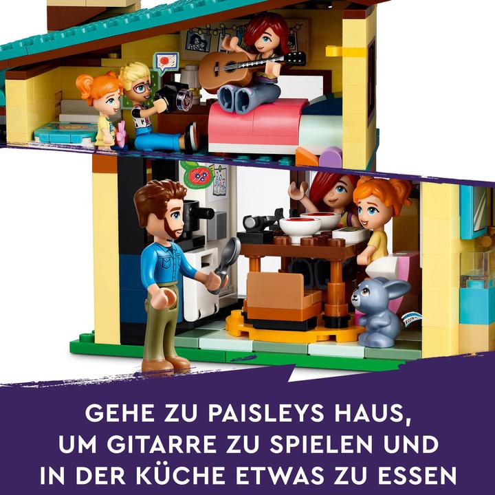 Image du produit LEGO 42620 Maison familiale d'Olly et Paisley (42620, LEGO Friends)