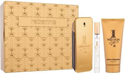 Produktbild Paco Rabanne SET 1 Million Men EDT spray 100ml + SHOWER GEL 100ml + EDT 10ml (Parfum Set)