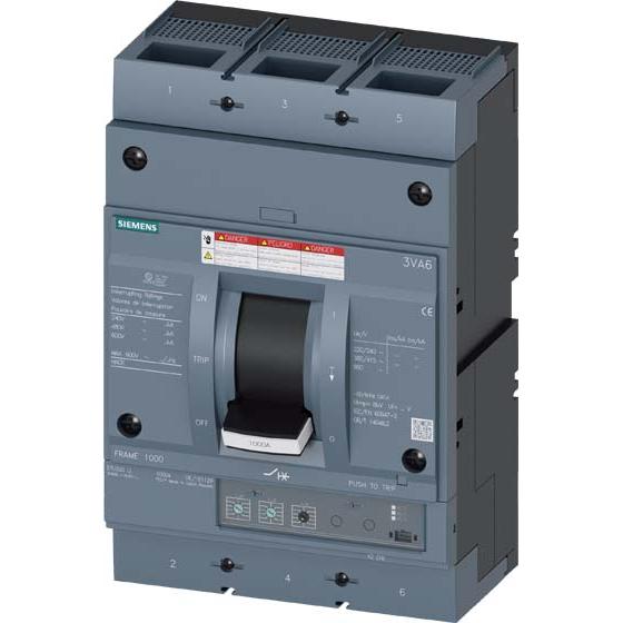 Siemens, Schutzschalter, Leistungsschalter