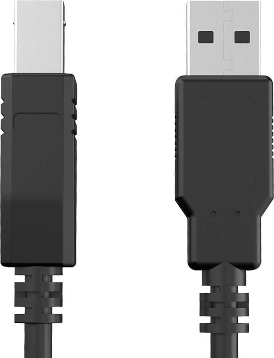 Produktbild Force Power USB-B auf USB-A Druckerkabel 3 m (3 m, USB 2.0)