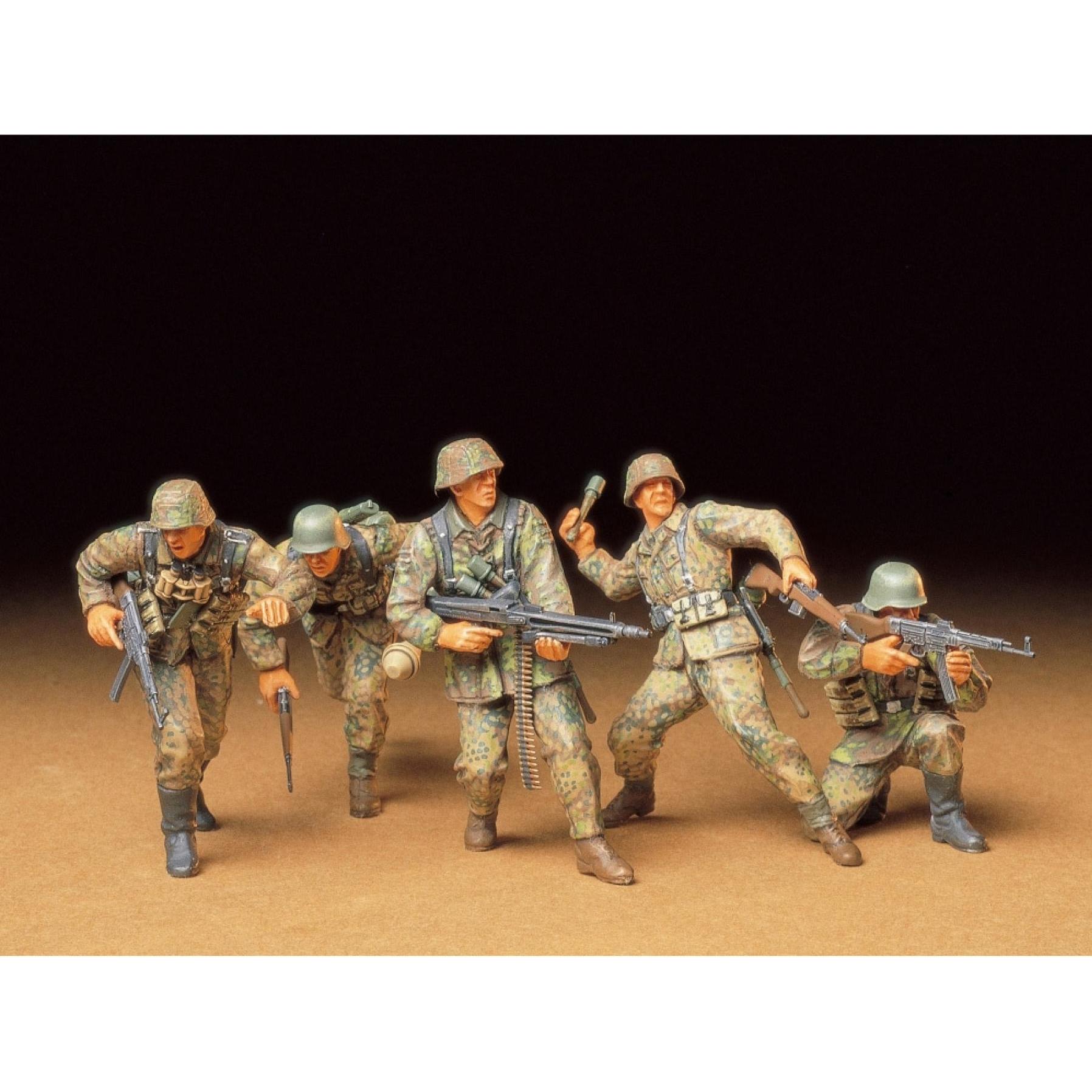 Thumbnail - Tamiya 1:35 Fig.-Set Dt. Frontsoldaten (5)