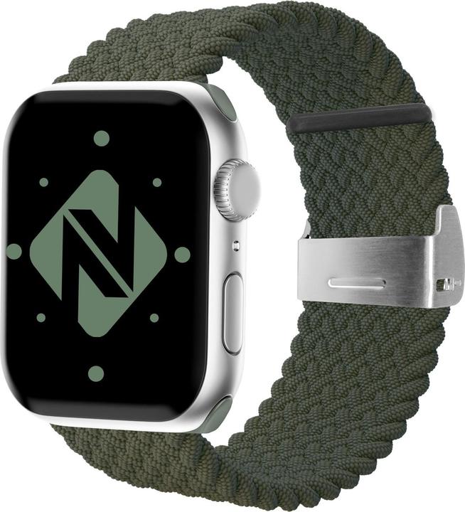 Nalia Geflochtenes Smart-Watch Armband (Nylon)