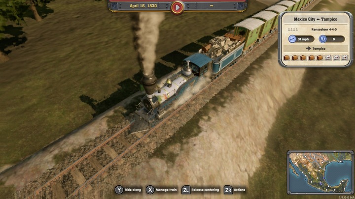 Actual product image Railway Empire (PS4, IT, FR)