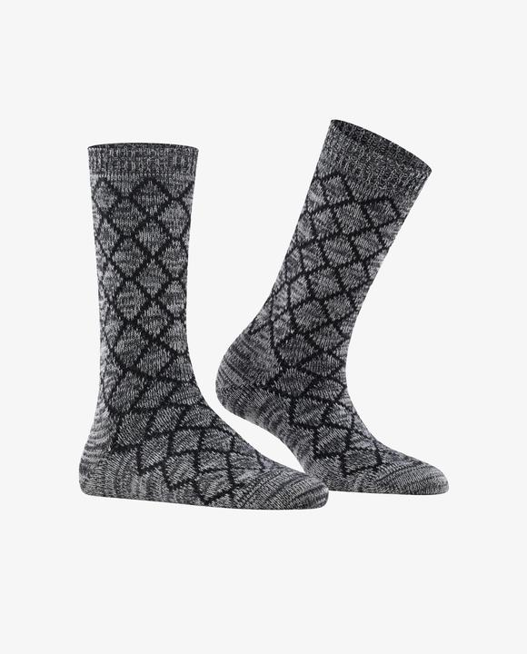 Immagine prodotto Burlington Socken "Cabin Boot" schwarz (36 - 41)