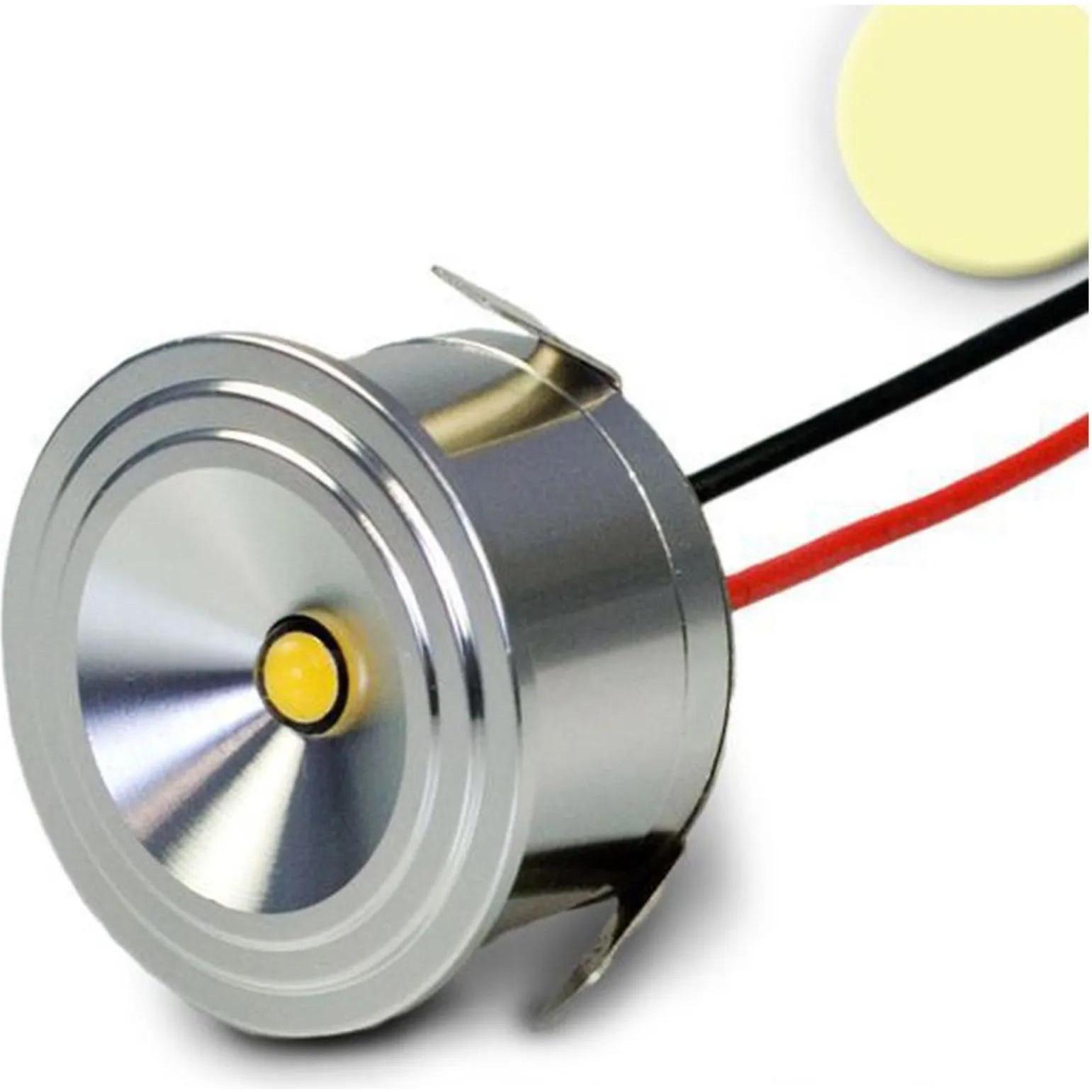 Isoled, Wandleuchte + Deckenleuchte, Einbauleuchten (160 lm)