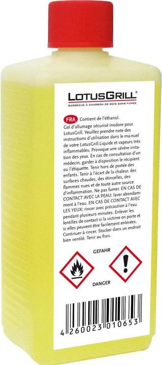LotusGrill Sicherheitsbrennpaste