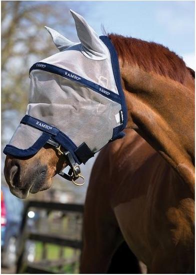 Actual product image Horseware Rambo Plus Flymask