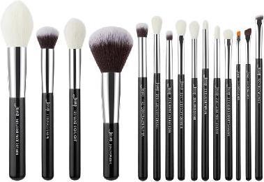 Immagine prodotto Jessup Set di spazzole per capelli in mix nero e argento