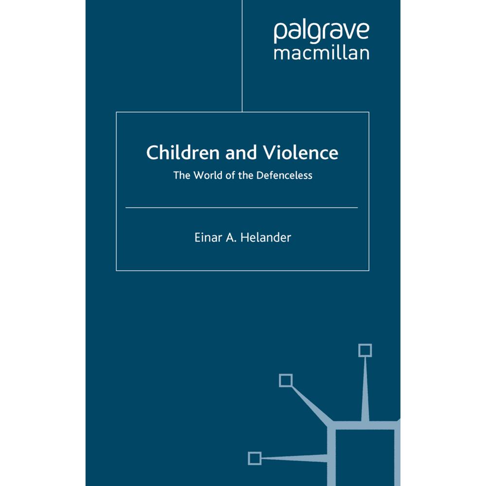 Children and Violence, Fachbücher von E. Helander