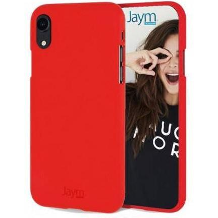 Jaym Hülle Premium Soft Feeling, Rot Series (Samsung Galaxy A03), Smartphone Hülle, Rot