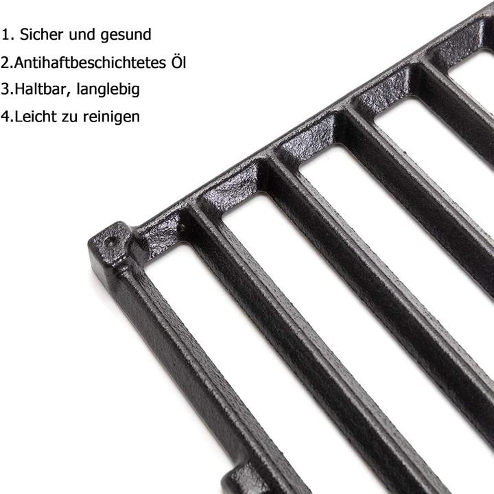 Image du produit BBQ Yummy Gusseisen-Grillrost für Weber