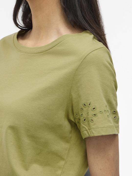 Image du produit Vila Rundhals Oberteil mit kurzen Ärmeln (XXL)