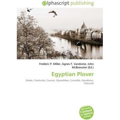 Egyptian Plover, Fachbücher