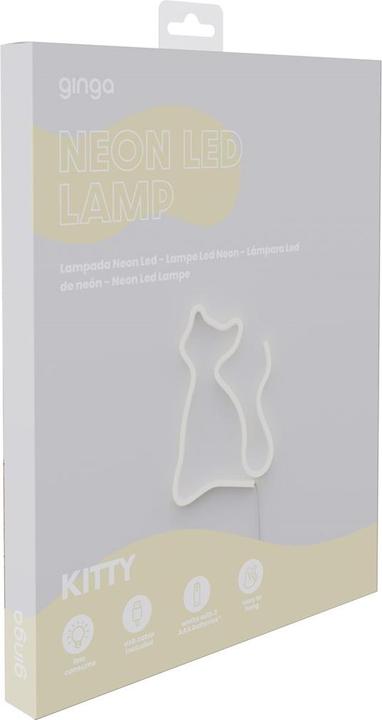 Immagine prodotto Ginga LED Wall Sign - Neon Kitty