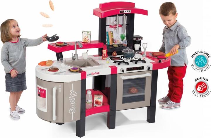 Produktbild Smoby Tefal Super Chef Bubble Deluxe