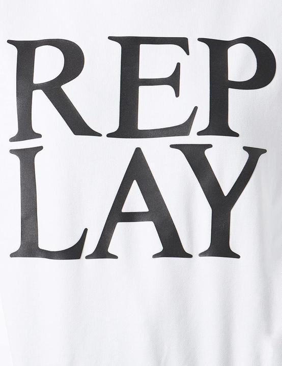 Produktbild Replay Sweatshirt für Damen, 001, weiss (M)
