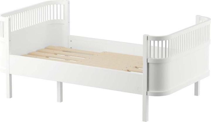 Produktbild Sebra Das Bett, Junior & Grow, weiss