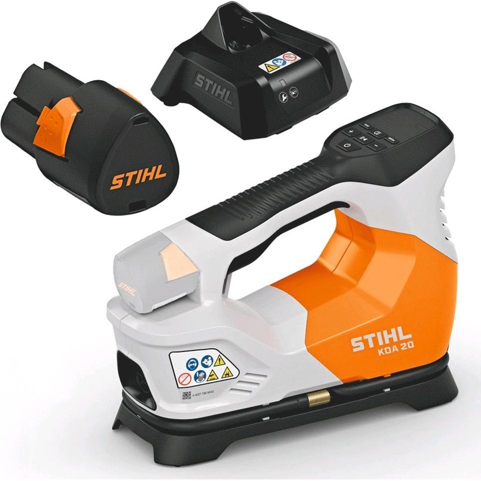 Stihl, Compressore, KOA 20 Accu Compressor SET (AL1 + AS2) - SA060118210