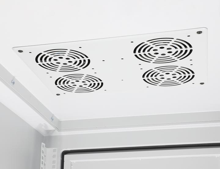 Produktbild Intellinet IP55 19" Netzwerschrank 42 HE 800mm tief grau (42 HE, 19 Zoll Rack)