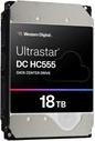 Produktbild WD Ultrastar DC HC555 3.5inch 26.1 18TB 512 7200RPM SATA ULTRA 512E SE NP3 DC (18 TB, 3.5", CMR)