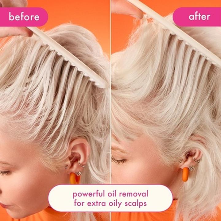 Actual product image Amika Perk Up Ultra Oil Control Dry Shampoo 79ml 1.8oz (79 ml, Dry shampoo)