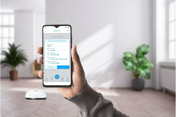 Image du produit Hobot Legee D8 (5000 Pa)