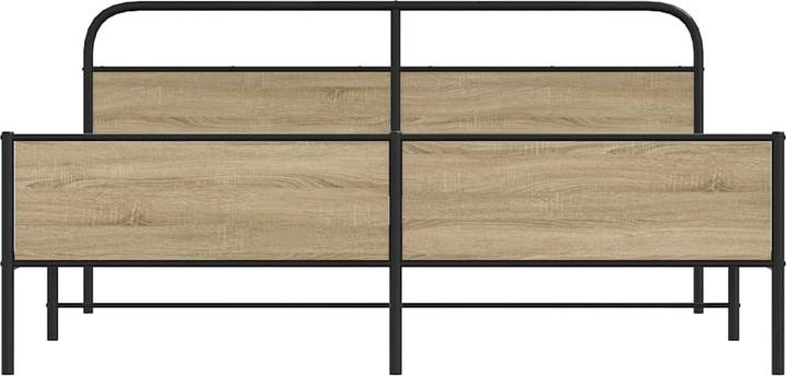 Produktbild vidaXL Bettgestell (200 x 200 cm)