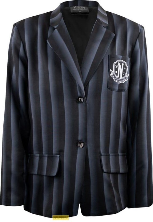 Immagine prodotto Cinereplicas Mercoledì veste Nevermore Academy Blazer nero a righe (M) (M)