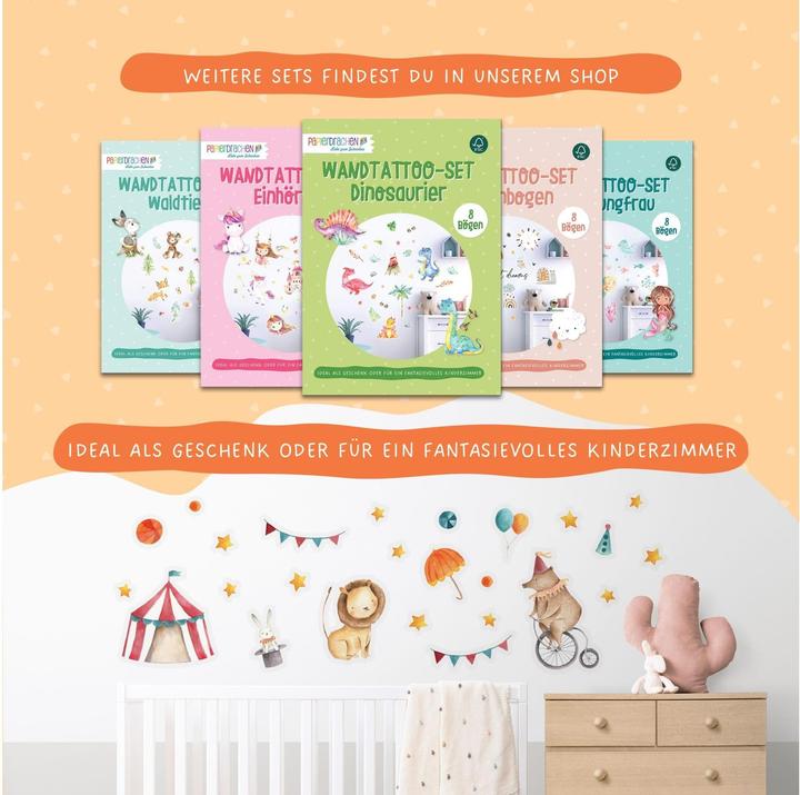 Produktbild Papierdrachen Zirkus (22 x 30 cm)