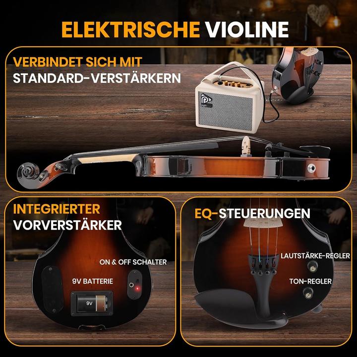 Produktbild Pyle Violino Elettrico Silenzioso (Geige, 4/4)
