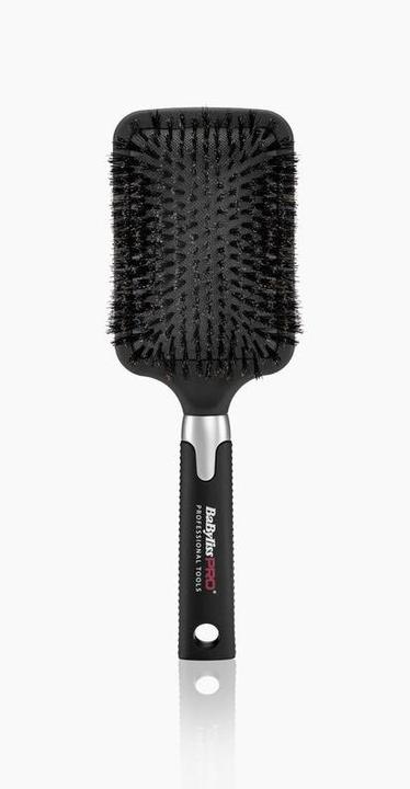 Image du produit BaByliss Pro Brosse plate large avec des poils naturels