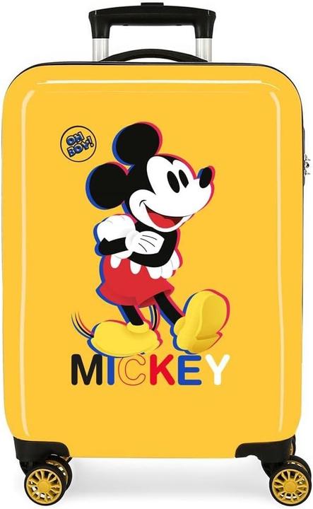 Produktbild Disney Valigia Cabina Mickey Tutto Sorrisi (35 l)