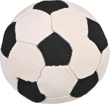 Actual product image Trixie Soft Soccer Balls Canvas D=11cm (Ball toy dog)