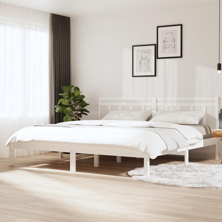 Image du produit vidaXL Bettrahmen (135 x 190 cm)