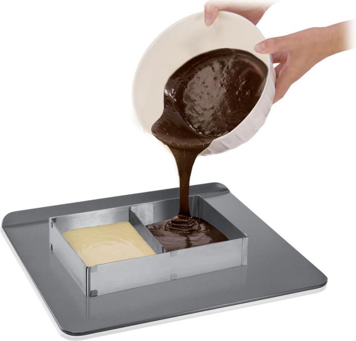 Actual product image Tescoma DELÍCIA adjustable rectangular baking frame