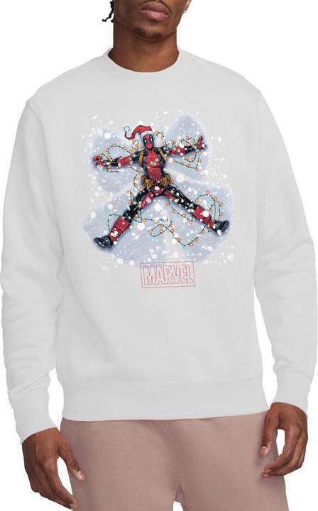 Produktbild Deadpool Sweatshirt weihnachtliches Design (S)