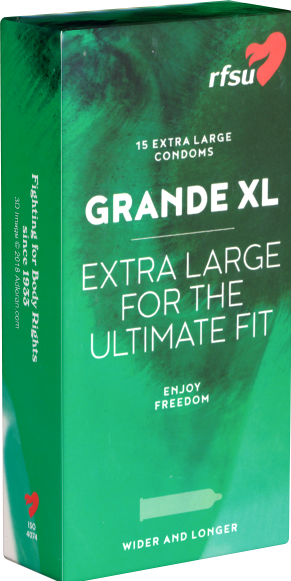 Actual product image rfsu Grande XL (15 pcs.)