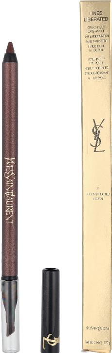 Actual product image Yves Saint Laurent Lines Liberated 02 (02 Brown)