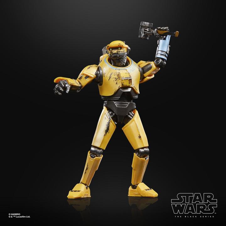 Actual product image Hasbro Star Wars: Obi-Wan Kenobi Black Series Action Figures 2-Pack NED-B & Purge Trooper Exclusive 15 cm