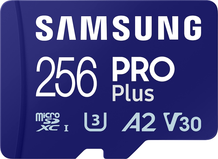 Produktbild Samsung PRO Plus (256 GB, microSDXC, U3, UHS-I)
