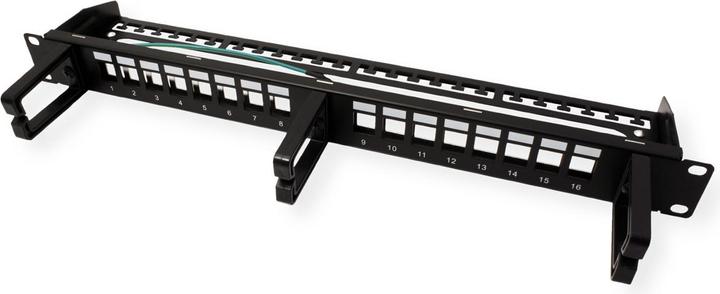 Actual product image Roline Patch panel Cat.6 / Class E