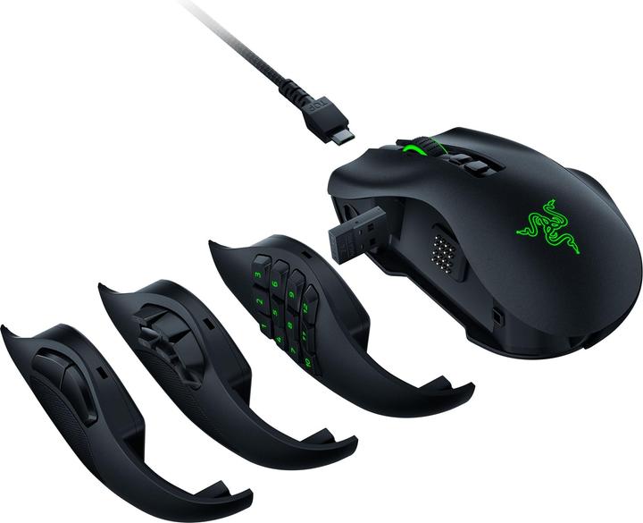 Actual product image Razer Naga Pro (Wireless)