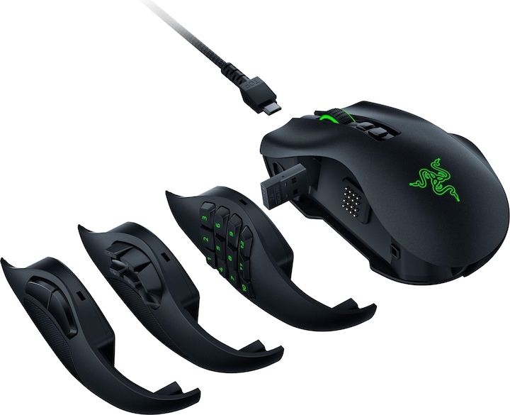 Actual product image Razer Naga Pro (Wireless)