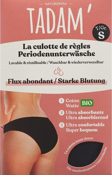Tadam Periodenunterwäsche starke Blutung (S)