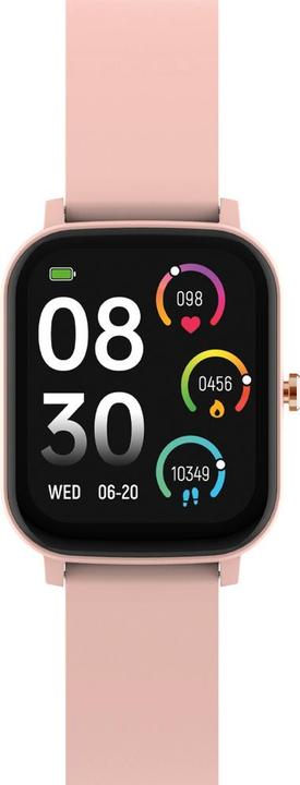 Produktbild Maxlife Smartwatch MXSW-110 puderrosa (36.70 mm)